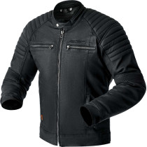 Blouson moto textile RST Brixton D3O - Noir