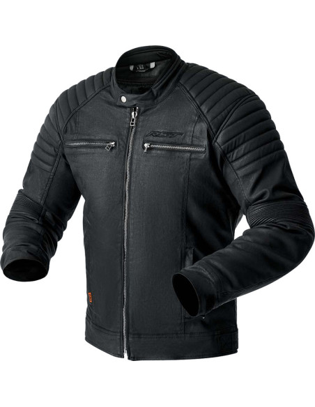 Blouson moto textile RST Brixton D3O - Noir