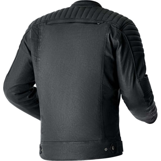Blouson moto textile RST Brixton D3O - Noir