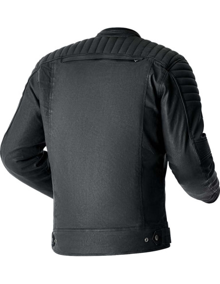 Blouson moto textile RST Brixton D3O - Noir