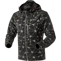 Veste moto textile RST Havoc D3O - Noir Gris