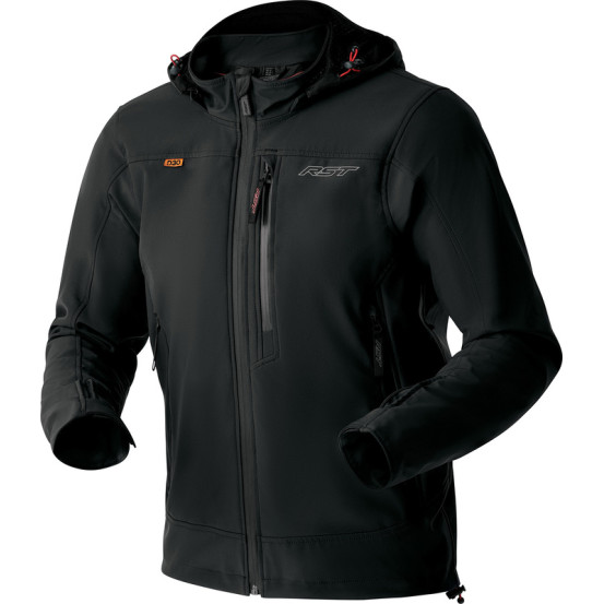Veste moto textile RST Havoc D3O - Noir