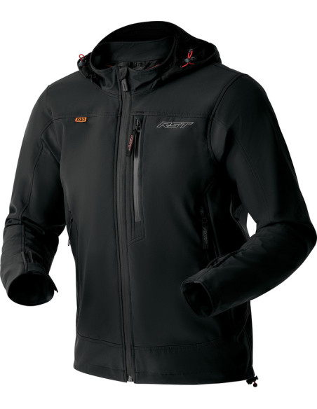 Veste moto textile RST Havoc D3O - Noir