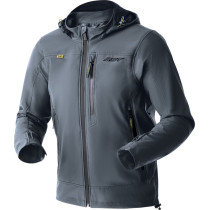 Veste moto textile RST Havoc D3O - Gris