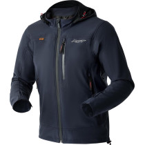 Veste moto textile RST Havoc D3O - Bleu marine