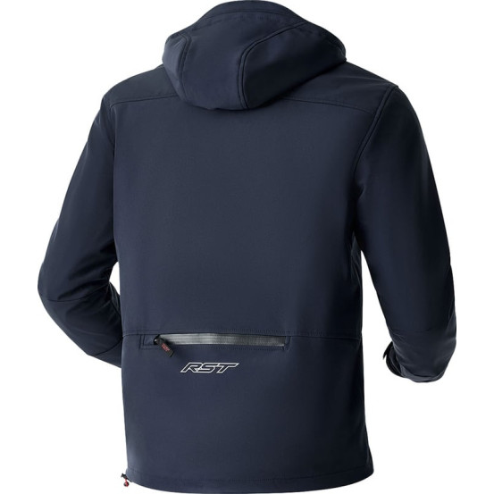 Veste moto textile RST Havoc D3O - Bleu marine