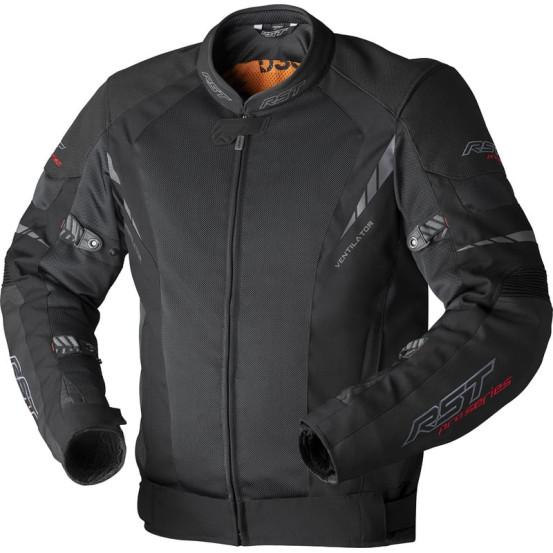 Blouson moto textile RST Pro Series Ventilator D3O - Noir
