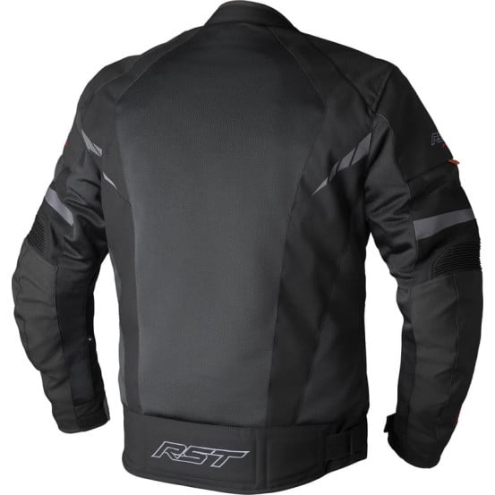Blouson moto textile RST Pro Series Ventilator D3O - Noir