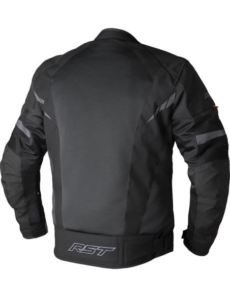 Blouson moto textile RST Pro Series Ventilator D3O - Noir