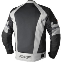 Blouson moto textile RST Pro Series Ventilator D3O - Noir Argent 2
