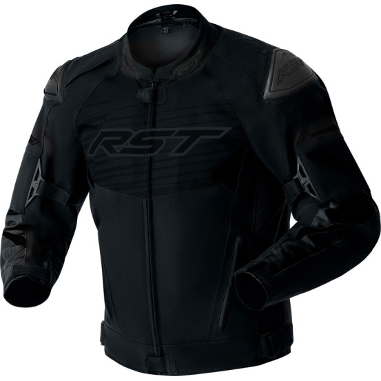 Blouson moto textile RST TracTech Evo D3O - Noir