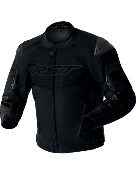 Blouson moto textile RST TracTech Evo D3O - Noir