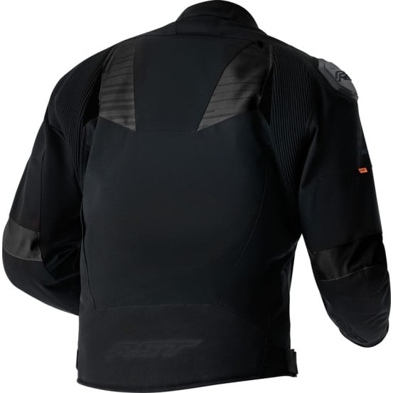 Blouson moto textile RST TracTech Evo D3O - Noir