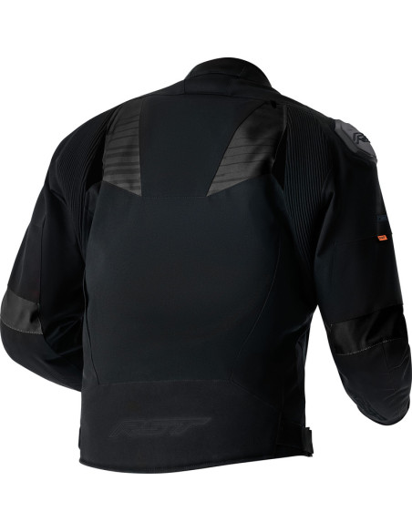 Blouson moto textile RST TracTech Evo D3O - Noir