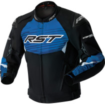 Blouson moto textile RST TracTech Evo D3O - Noir Bleu