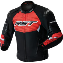 Blouson moto textile RST TracTech Evo D3O - Noir Rouge