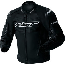 Blouson moto textile RST TracTech Evo D3O - Noir Blanc