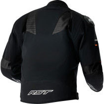 Blouson moto textile RST TracTech Evo D3O - Noir Blanc 2