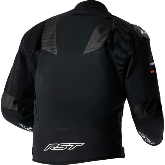 Blouson moto textile RST TracTech Evo D3O - Noir Blanc
