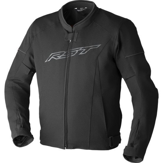Blouson moto textile RST F4 D3O - Noir