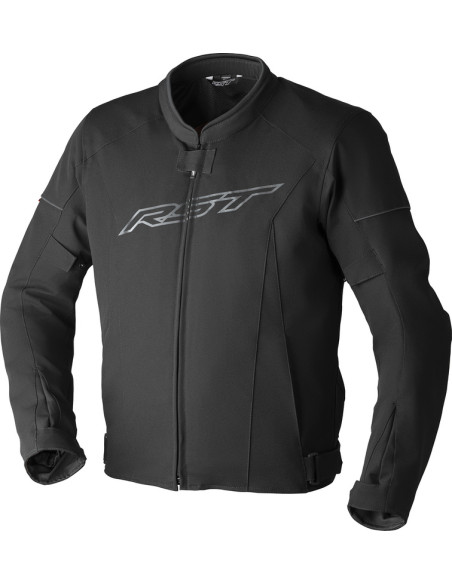Blouson moto textile RST F4 D3O - Noir