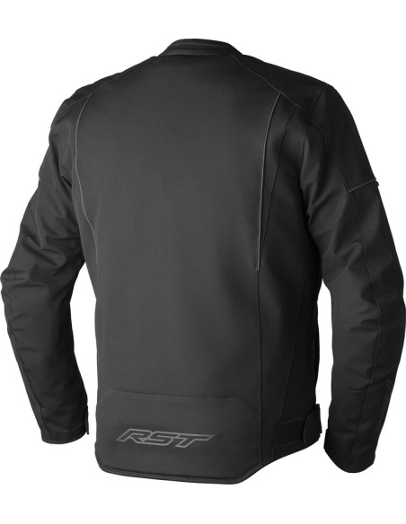 Blouson moto textile RST F4 D3O - Noir