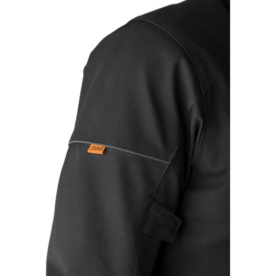 Blouson moto textile RST F4 D3O - Noir