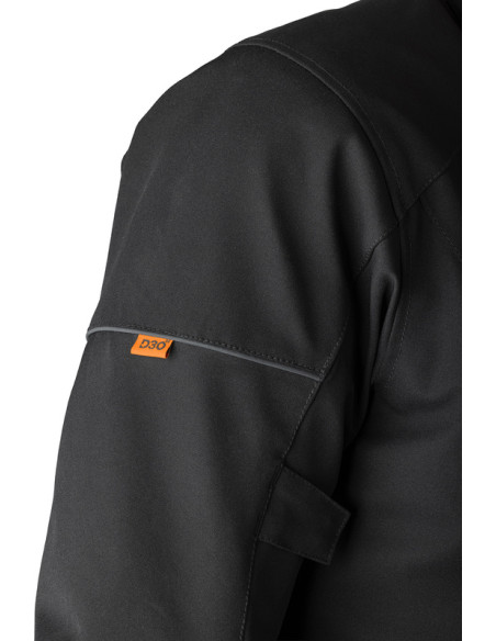 Blouson moto textile RST F4 D3O - Noir