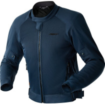 Blouson moto textile RST Spectre Air D3O - Bleu marine