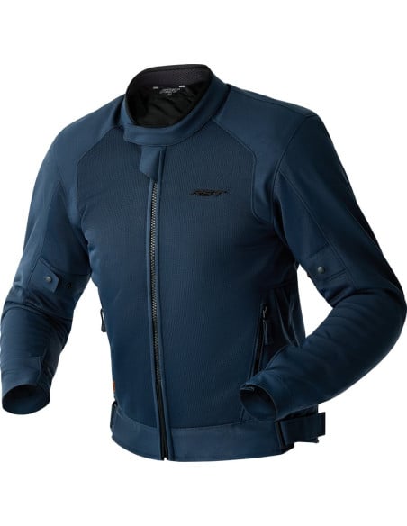 Blouson moto textile RST Spectre Air D3O - Bleu marine