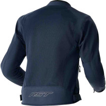 Blouson moto textile RST Spectre Air D3O - Bleu marine 2