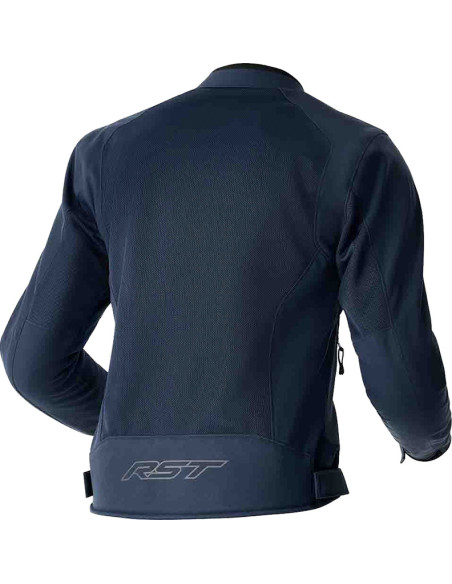 Blouson moto textile RST Spectre Air D3O - Bleu marine