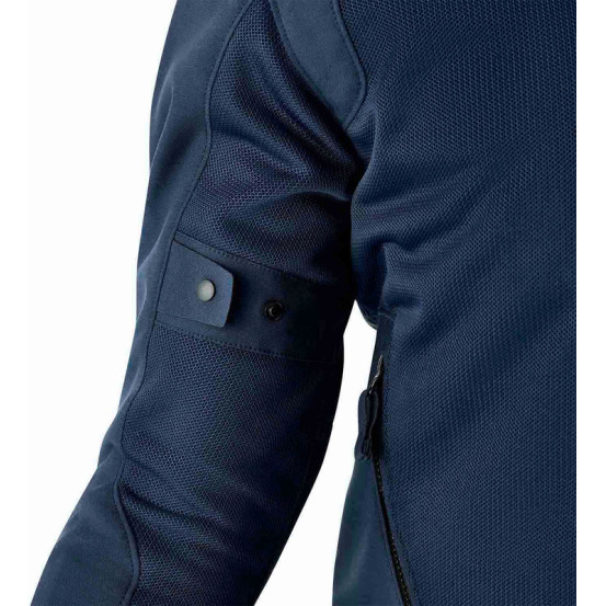 Blouson moto textile RST Spectre Air D3O - Bleu marine