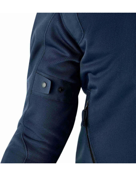 Blouson moto textile RST Spectre Air D3O - Bleu marine