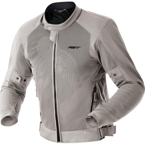 Blouson moto textile RST Spectre Air D3O - Argent