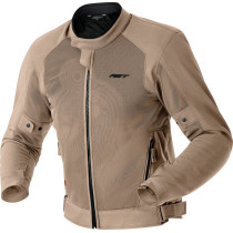 Blouson moto textile RST Spectre Air D3O - Sable