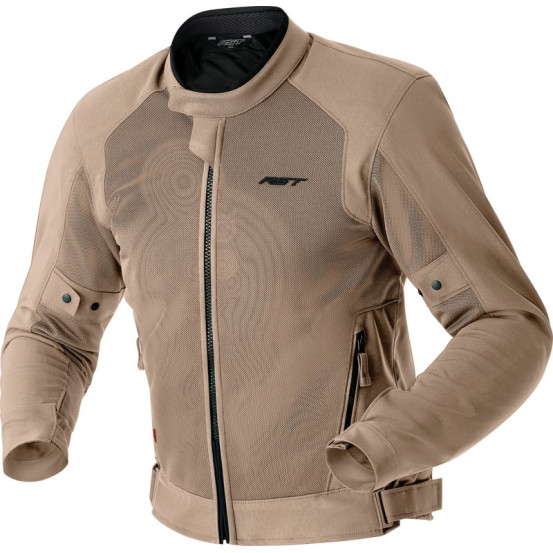 Blouson moto textile RST Spectre Air D3O - Sable