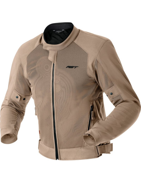 Blouson moto textile RST Spectre Air D3O - Sable