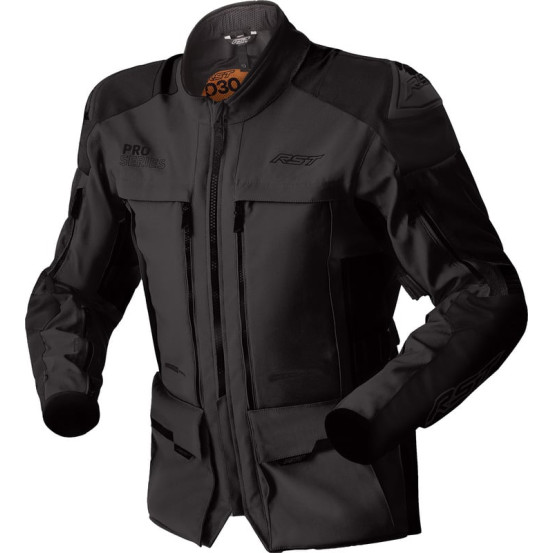 Veste moto textile RST Pro Series Adventure D3O - Noir