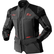 Veste moto textile RST Pro Series Adventure D3O - Gris Noir