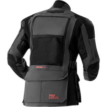Veste moto textile RST Pro Series Adventure D3O - Gris Noir 2