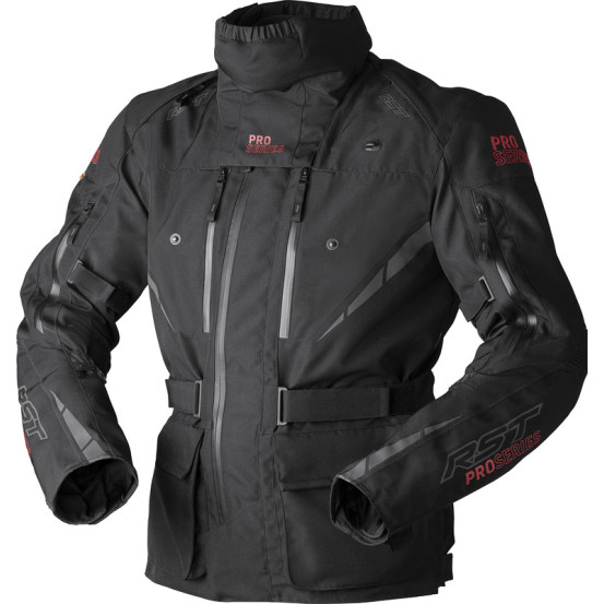 Veste moto textile RST Pro Series Paragon D3O - Noir