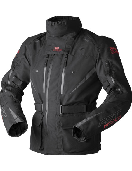 Veste moto textile RST Pro Series Paragon D3O - Noir