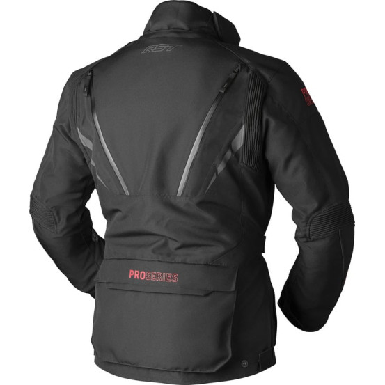 Veste moto textile RST Pro Series Paragon D3O - Noir