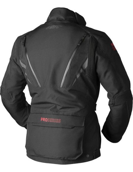 Veste moto textile RST Pro Series Paragon D3O - Noir