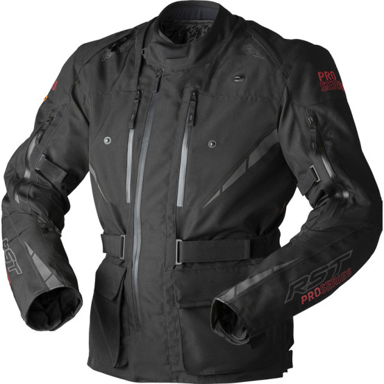 Veste moto textile RST Pro Series Paragon D3O - Noir