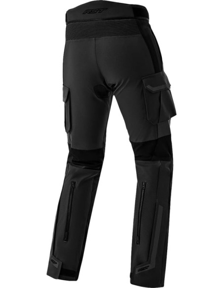 Pantalon moto textile RST Pro Series Adventure D3O - Noir