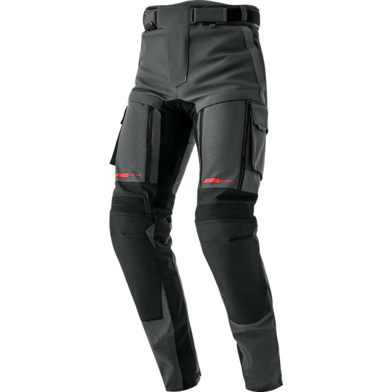 Pantalon moto textile RST Pro Series Adventure D3O - Gris Noir
