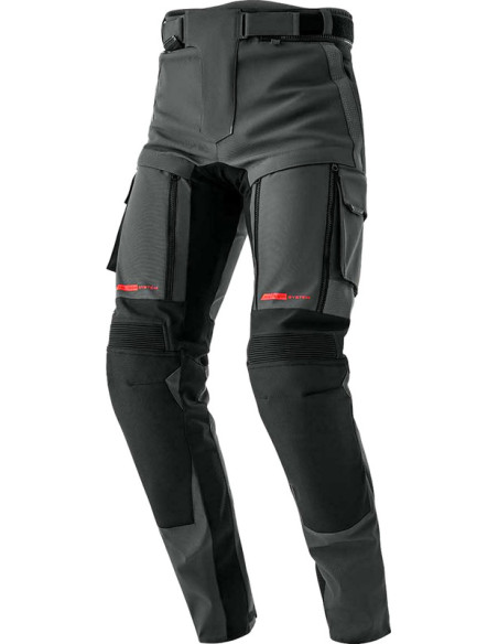 Pantalon moto textile RST Pro Series Adventure D3O - Gris Noir
