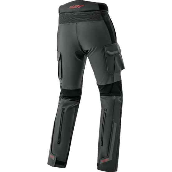 Pantalon moto textile RST Pro Series Adventure D3O - Gris Noir
